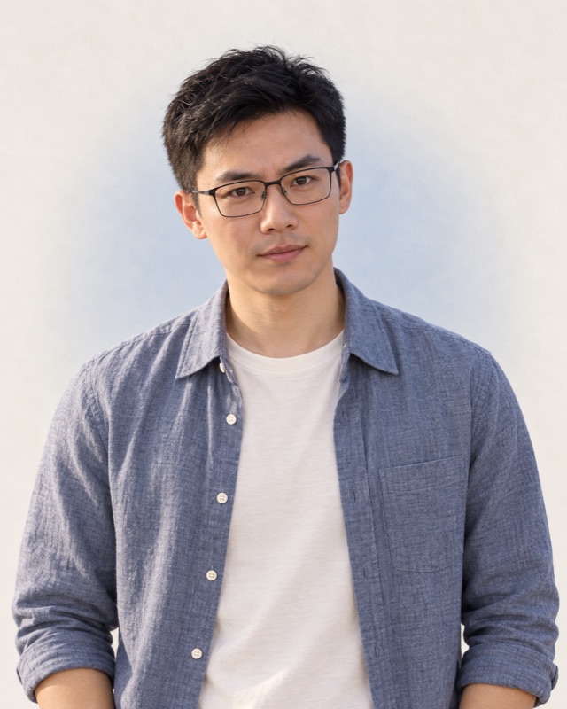 真人版男生